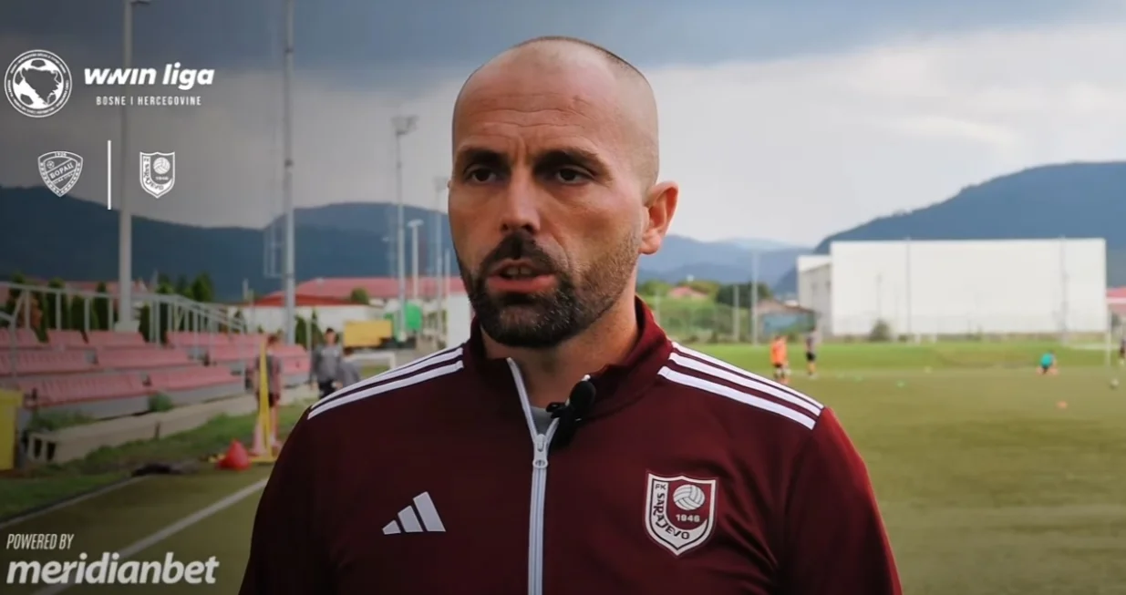 Dženis Ćosić (FOTO: FK Sarajevo)/Foto: 