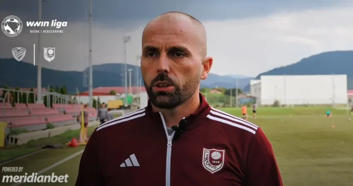 Dženis Ćosić (FOTO: FK Sarajevo)/Foto: 