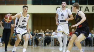 Detalj sa utakmice u Skenderiji (FOTO: Oslobođenje - Damir Deljo)/Foto: Damir Deljo