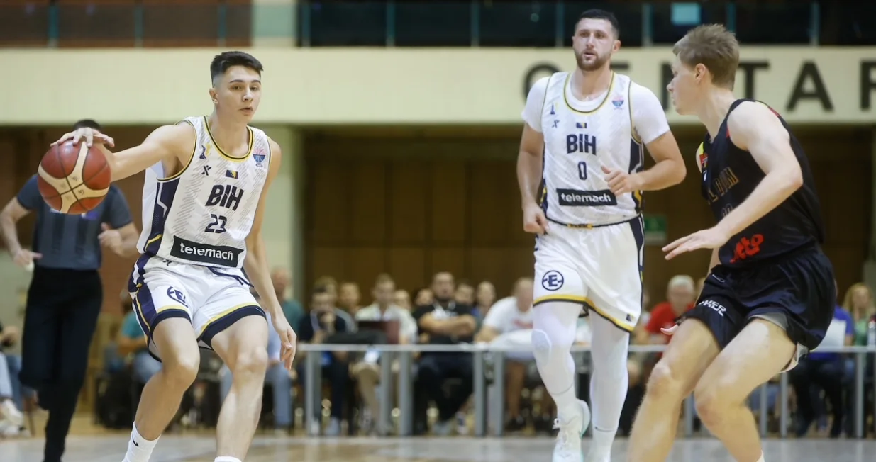 Detalj sa utakmice u Skenderiji (FOTO: Oslobođenje - Damir Deljo)/Foto: Damir Deljo