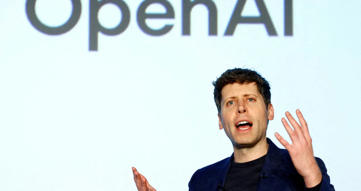 FILE PHOTO: OpenAI CEO Sam Altman attends an event to pitch AI for businesses in Tokyo, Japan February 3, 2025. REUTERS/Kim Kyung-Hoon/File Photo/Kim Kyung-hoon
