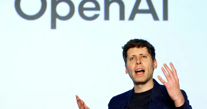 FILE PHOTO: OpenAI CEO Sam Altman attends an event to pitch AI for businesses in Tokyo, Japan February 3, 2025. REUTERS/Kim Kyung-Hoon/File Photo/Kim Kyung-hoon