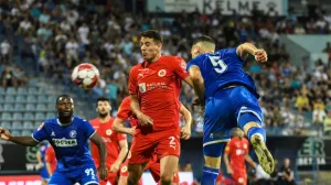 FK Radnik Bijeljina - FK Velež MostarAnte OrečJoel da Silva PauloAndrija Janjić/Foto: 