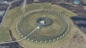 Satelitske snimke ruskog špijunskog centra/