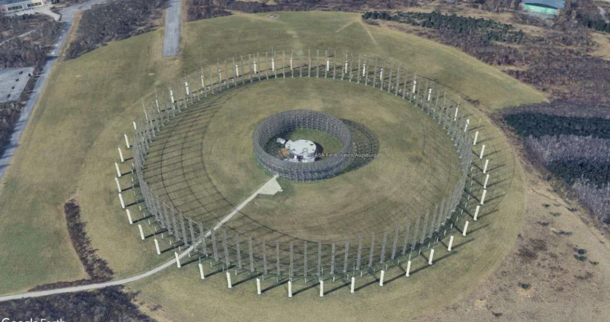 Satelitske snimke ruskog špijunskog centra/