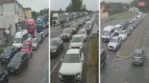 Gužva na graničnim prelazima: GP Orašje, GP Gradiška, GP Gradina//