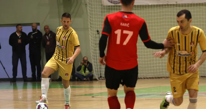 Amel Handžić (FOTO: Sanel Konjhodžić/Sport1)/Foto: 