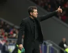 epa10381997 Atletico de Madrid's head coach Diego Simeone gestures during the Spanish LaLiga soccer match between Atletico de Madrid and Elche CF at Civitas Metropolitano stadium in Madrid, Spain, 29 December 2022. EPA/Kiko Huesca/Foto: Kiko Huesca