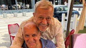 Emir Hadžihafizbegović i Željko Obradović/Foto: 