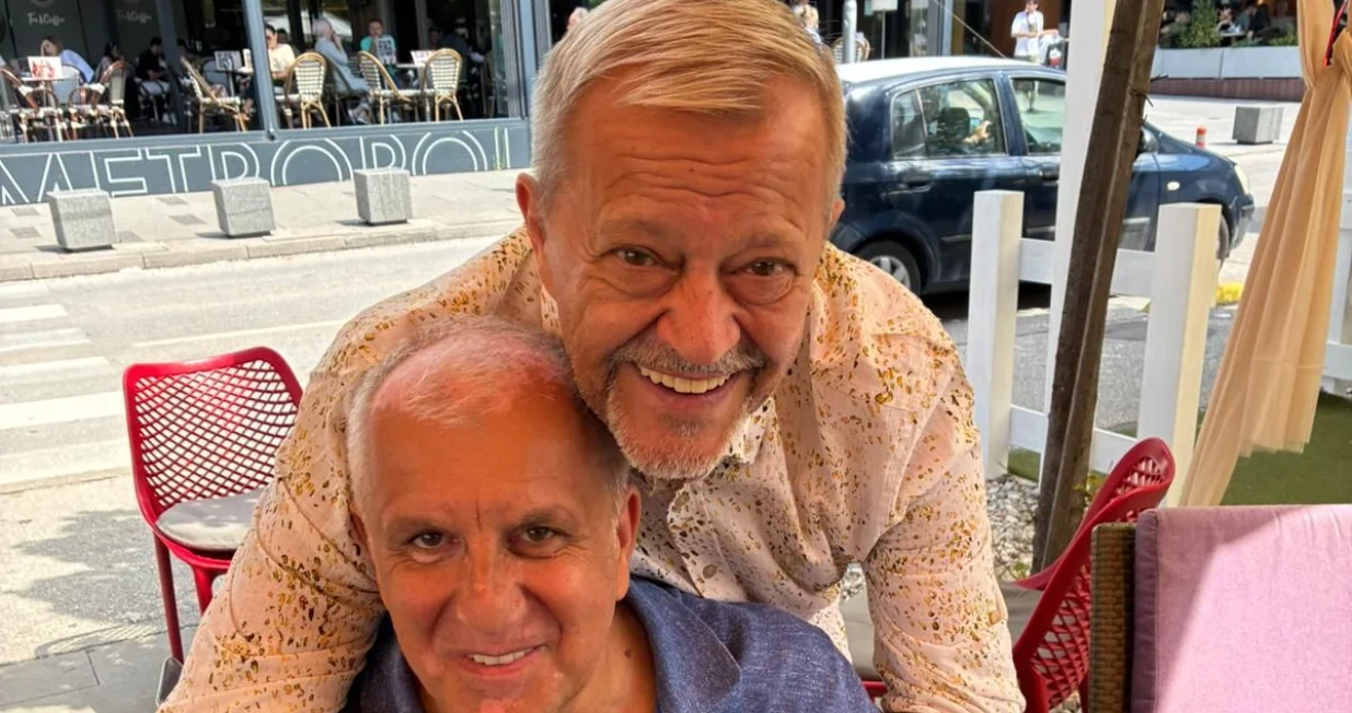 Emir Hadžihafizbegović i Željko Obradović/Foto: 