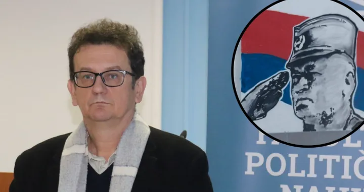 Asim Mujkić o muralu Ratka Mladića//