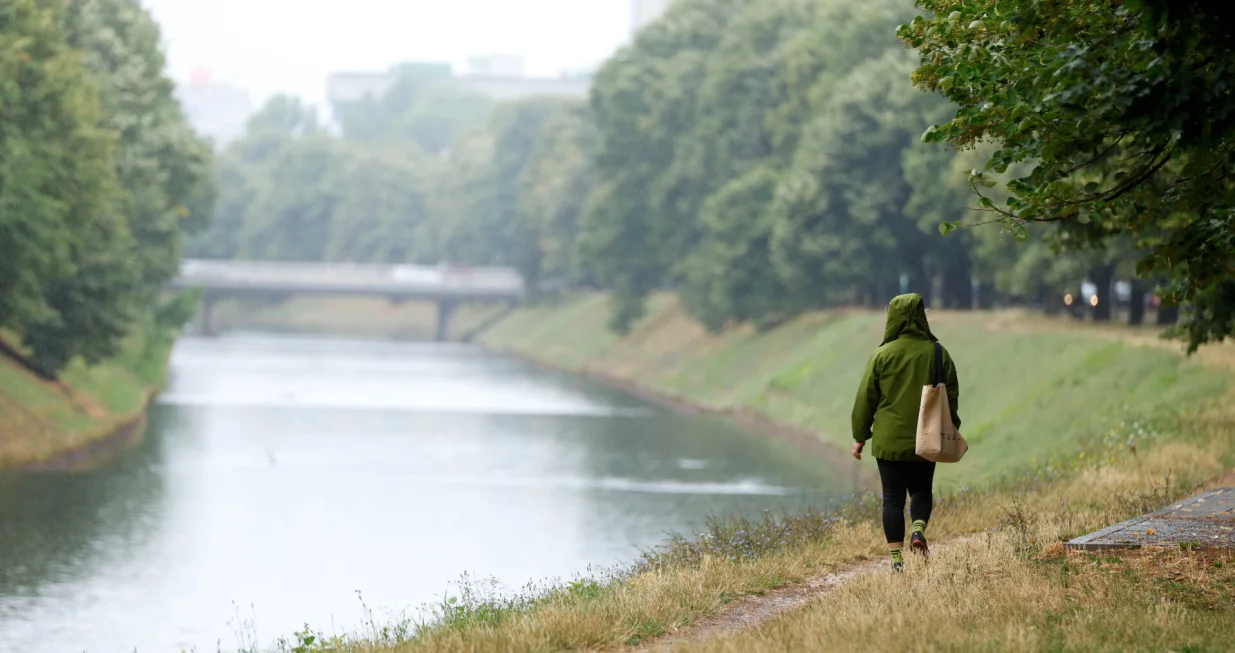 Oblačno i kišovito na Vilsonovom juli 2025/Damir Deljo