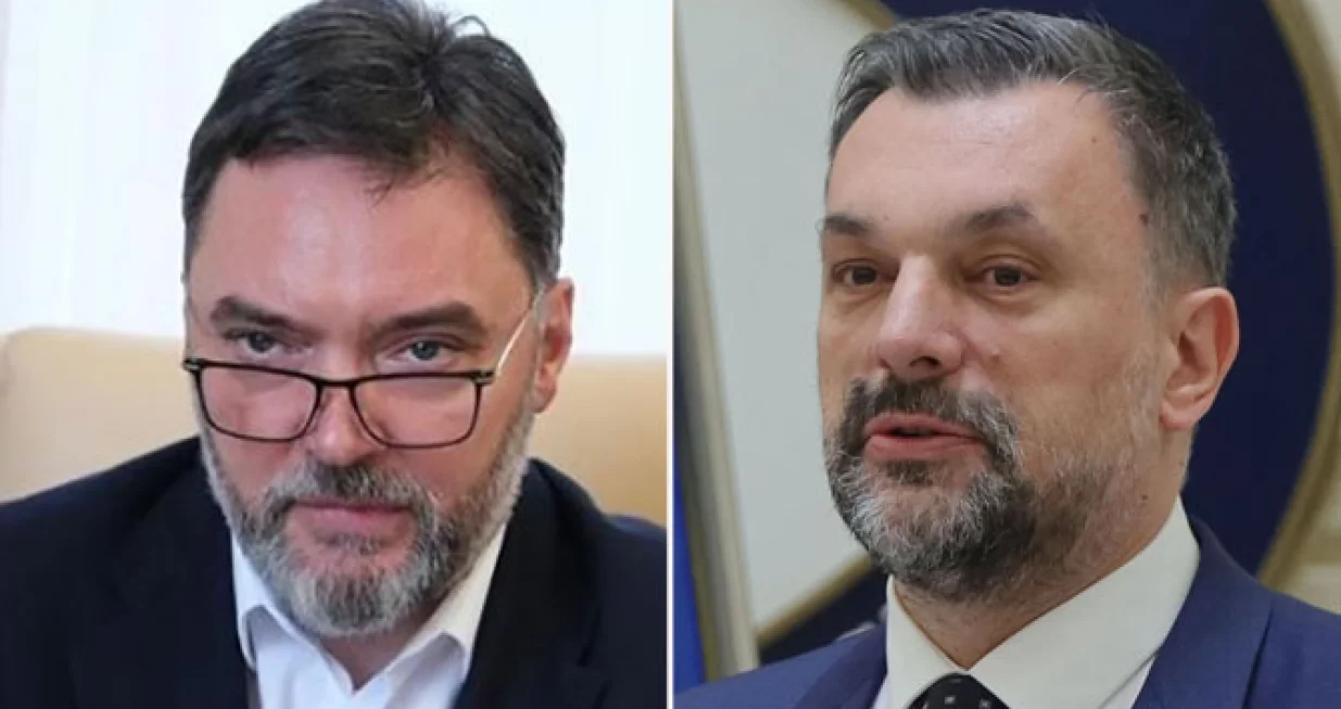 Staša Košarac i Elmedin Konaković/Lejla Sofradžija