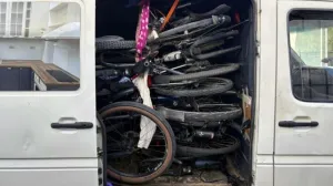 Dostavljao ukradena bicikla/Kantonspolizei Zürich//