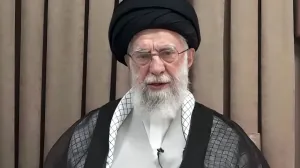 Ali Hamnei/Printscreen/Iranska državna televizija//