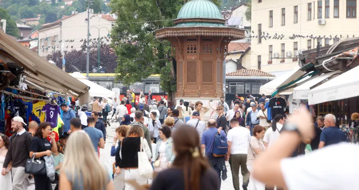 Ba&scaron;čar&scaron;ija uoci zadnjeg dana Sarajevo Film Festivala/Damir Deljo