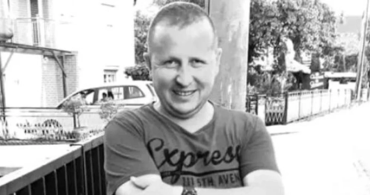 Nastradali Enes Rizvić/Društvene mreže//