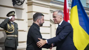 Zelensky i Carney u Kijevu/