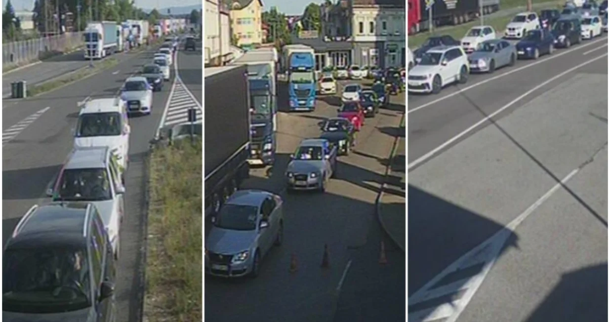 Kolone vozila/Printscreen/BIHAMK//