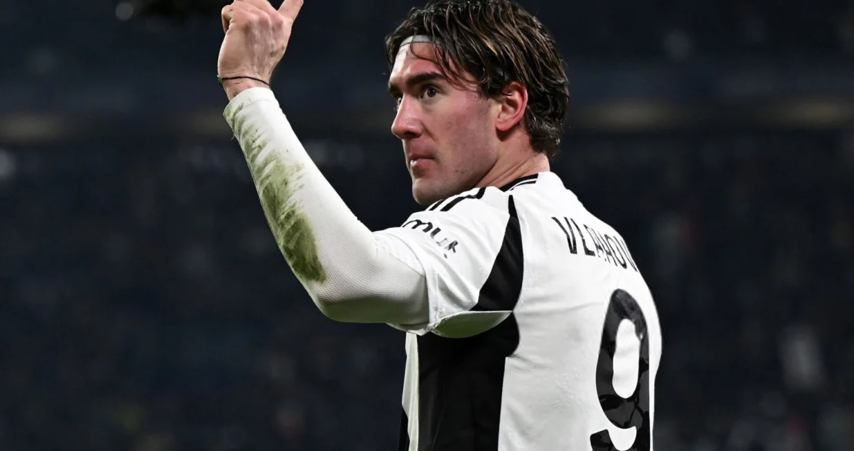Dušan Vlahović, Juventus/Foto: X