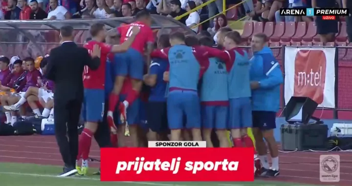 Borac - Sarajevo/Foto: 