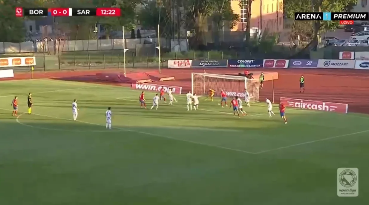 Borac - Sarajevo/Foto: 