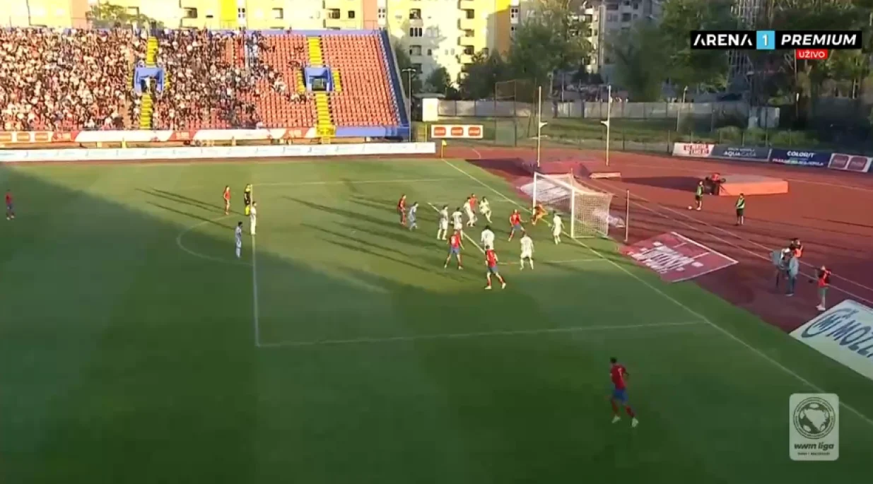 Borac - Sarajevo/Foto: 