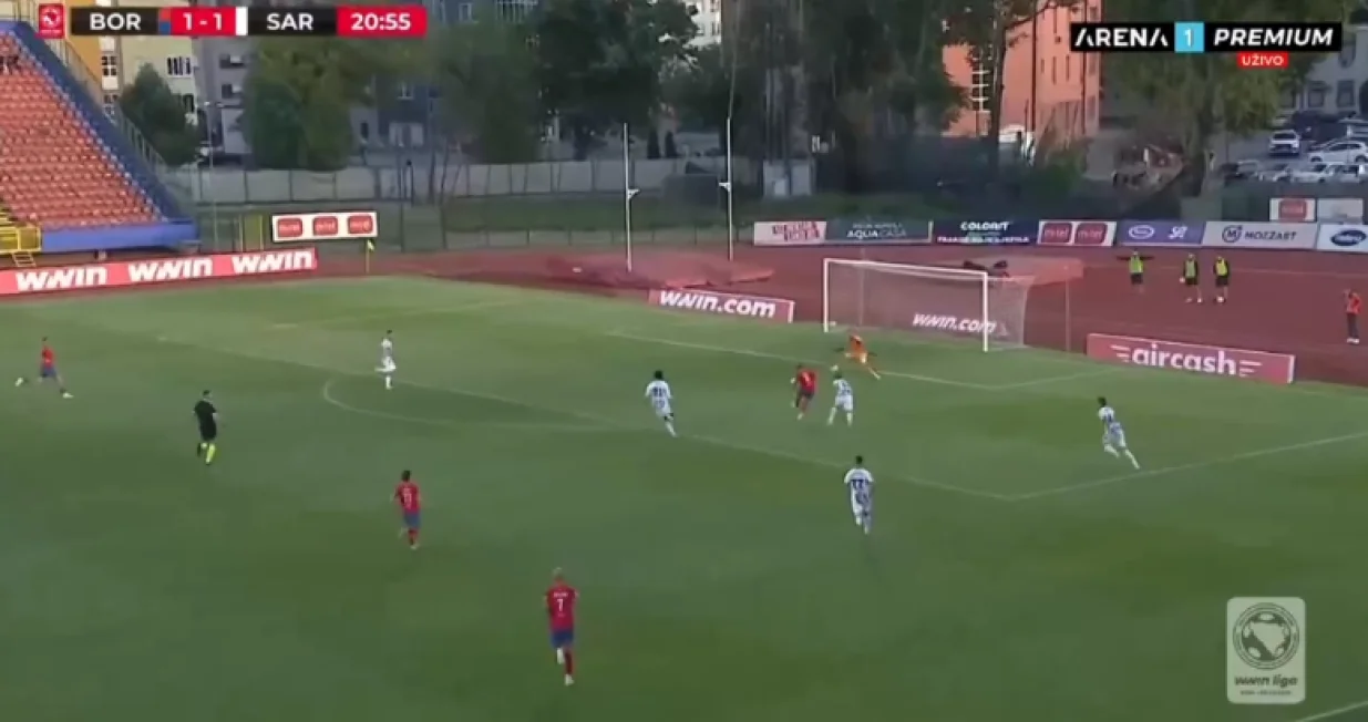 Borac - Sarajevo/Foto: 