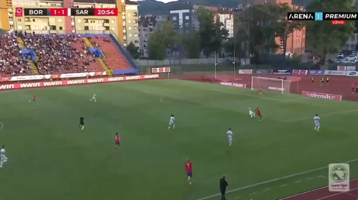 Borac - Sarajevo/Foto: 