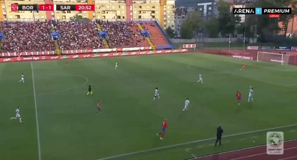 Borac - Sarajevo/Foto: 