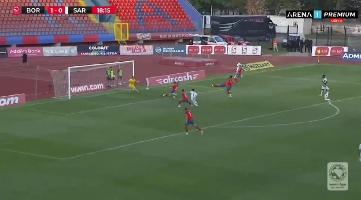 Borac - Sarajevo/Foto: 