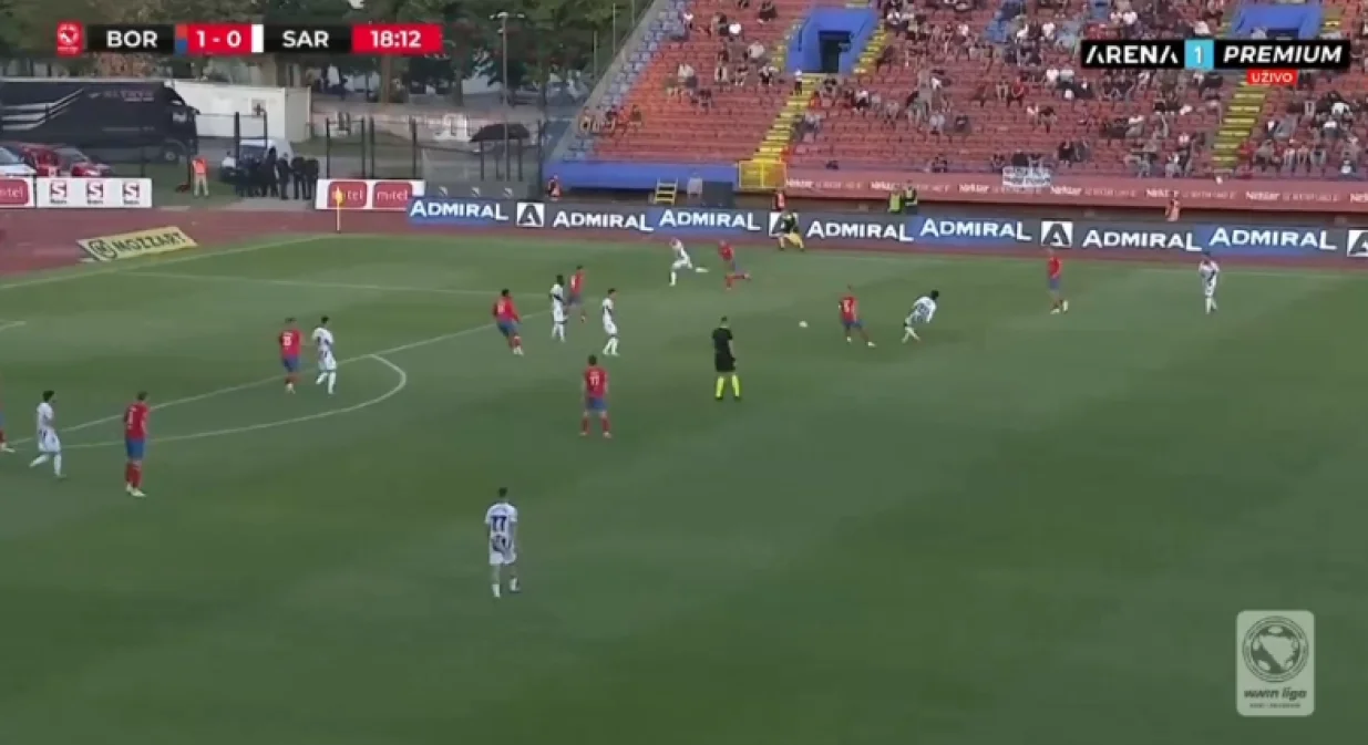 Borac - Sarajevo/Foto: 