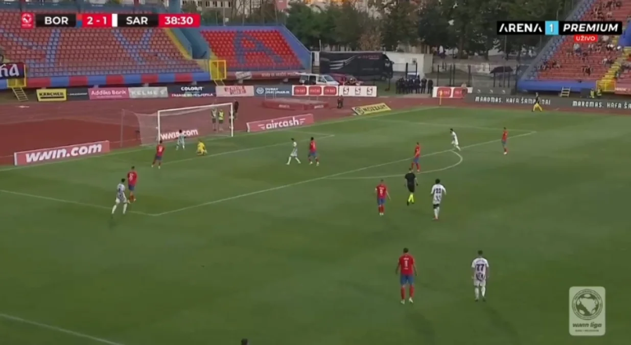 Borac - Sarajevo/Foto: 