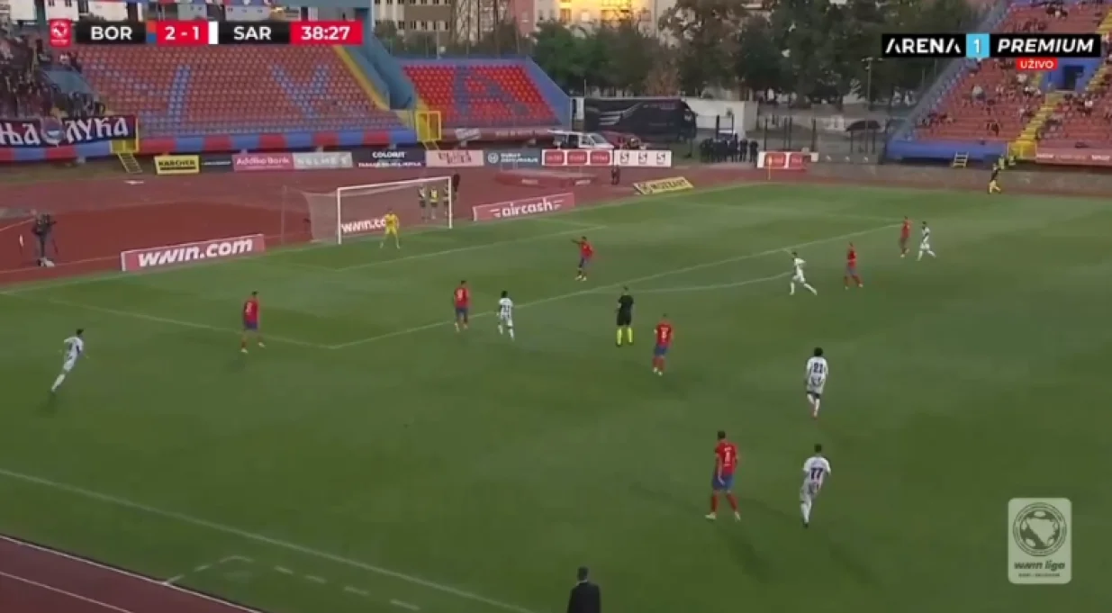 Borac - Sarajevo/Foto: 