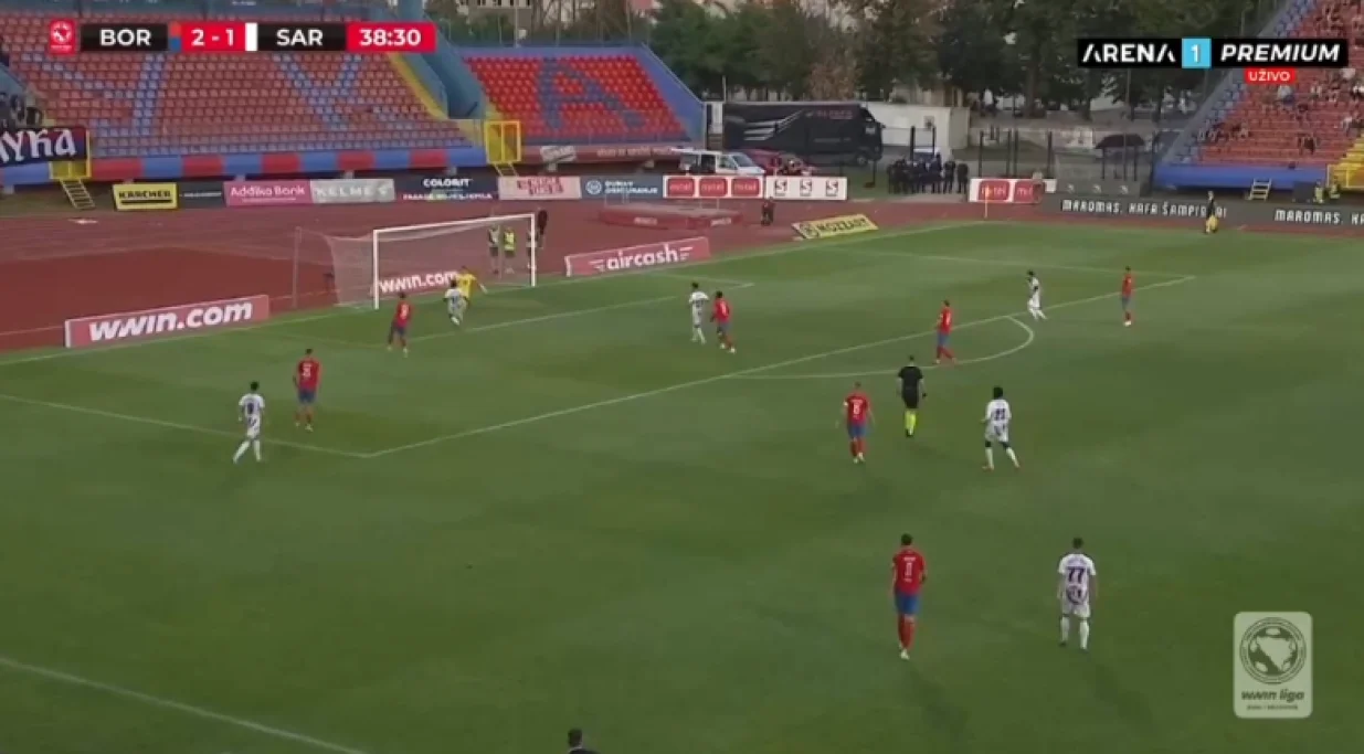 Borac - Sarajevo/Foto: 