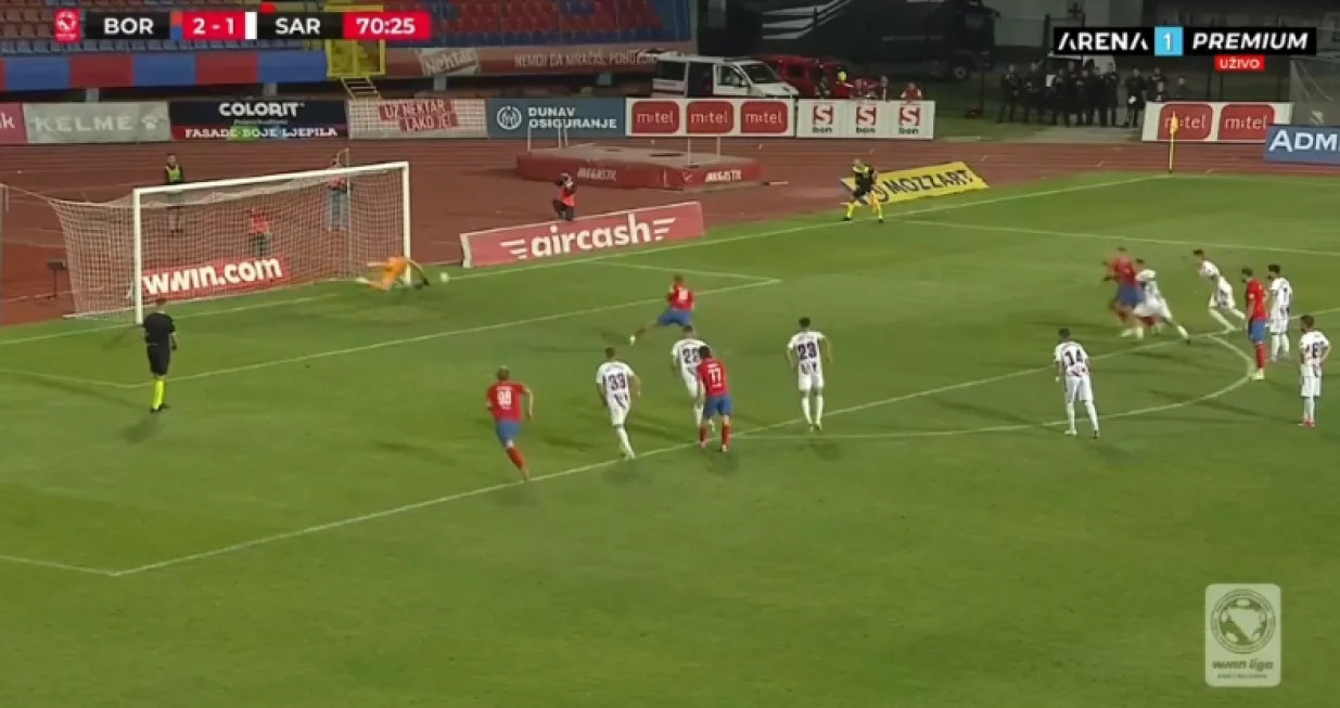 Penal David Vuković/Foto: 