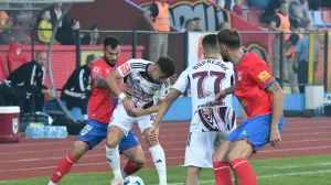 Detalj sa utakmice u Banjaluci (Borac - Sarajevo 24.08.2025) - FOTO: Borac Sport - Vladimir Šutvić/Foto: 