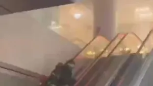 Evakuisana zgrada/Printscreen/X.com//