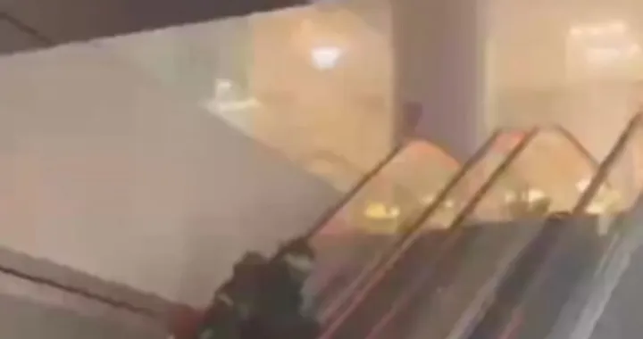 Evakuisana zgrada/Printscreen/X.com//