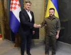 Plenković i Zelenski/Vlada Rh