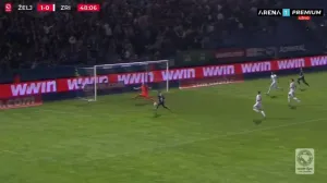 Željezničar - Zrinjski/Foto: 