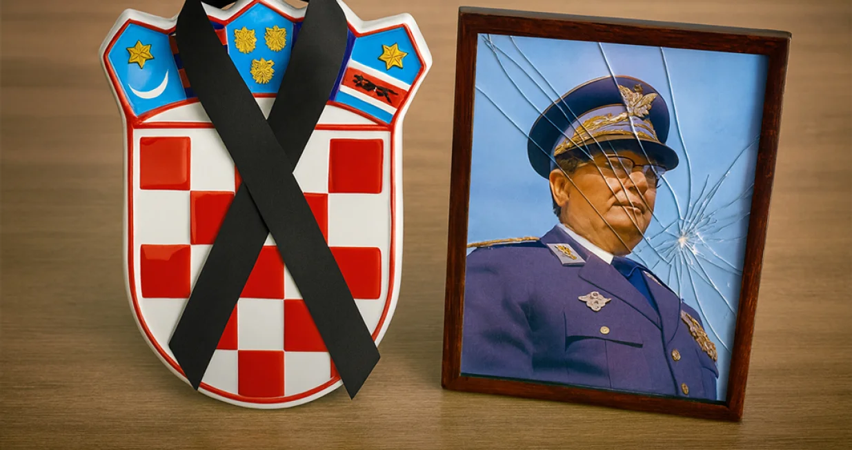 Vizual za kolumnu dragana markovine/Stefan Komljenović