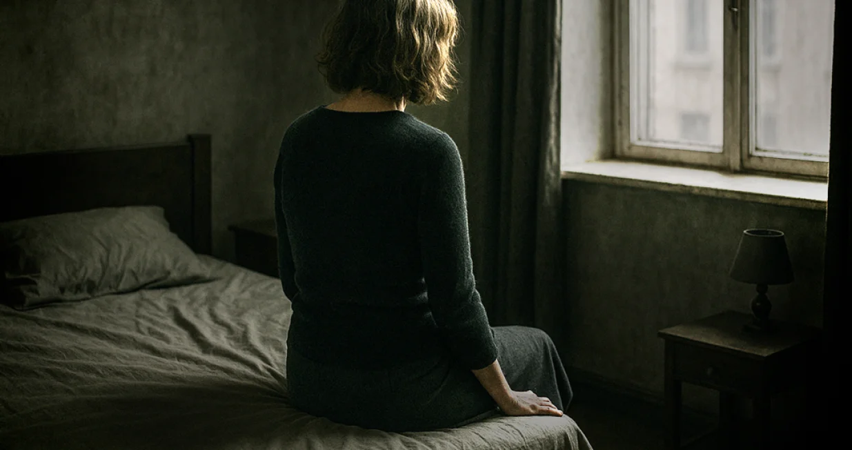 karcinom, samoća, žena, bolest/Stefan Komljenović