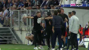 Simon Rožman i Gonzalo Garcija sukob Maxsport TV/Foto: 