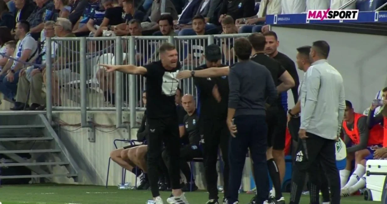 Simon Rožman i Gonzalo Garcija sukob Maxsport TV/Foto: 