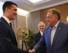 Marko Kešelj i Milorad Dodik/Foto: 