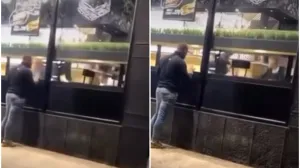 Snimljen napad/Printscreen/Instagram//