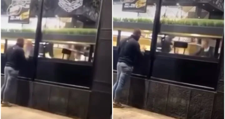 Snimljen napad/Printscreen/Instagram//