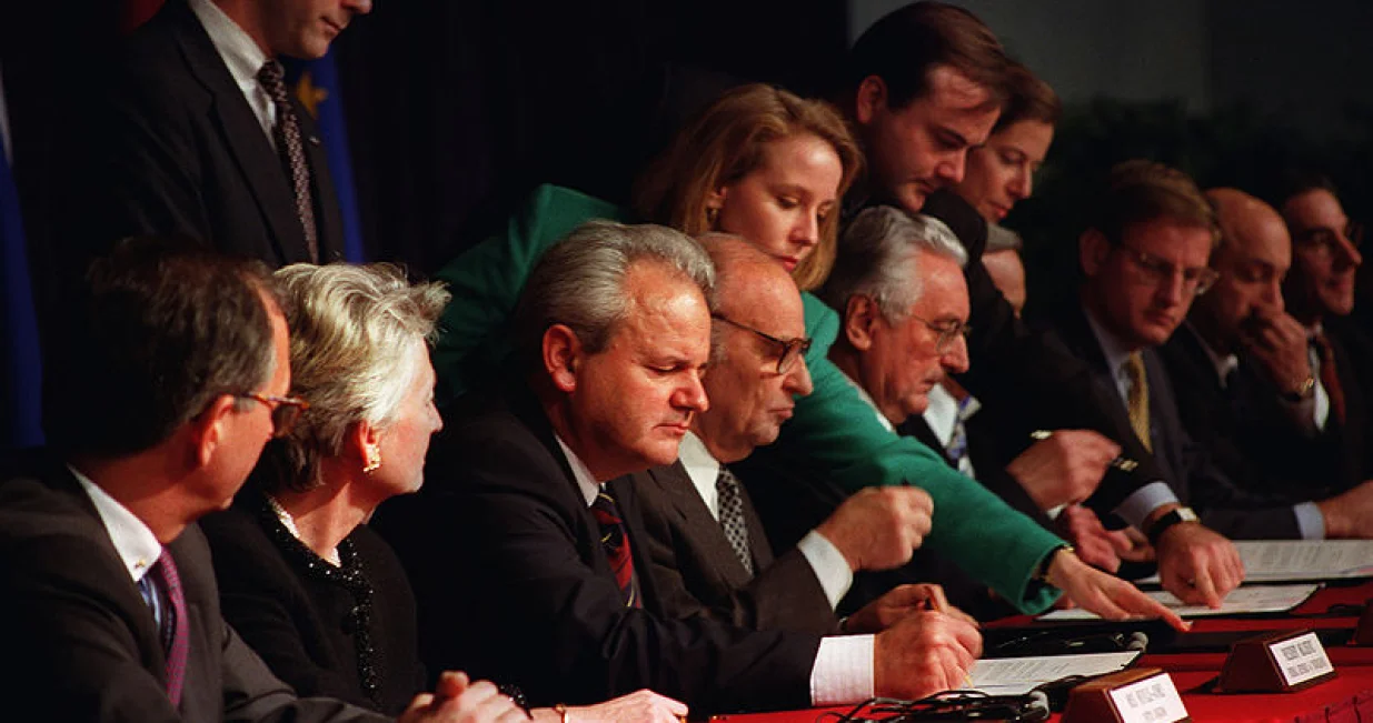 Mirovna konferencija u Daytonu, novembar 1995./