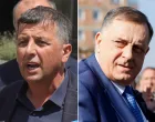 Nebojša Vukanović i Milorad Dodik/Oslobođenje/Lejla Sofradžija
